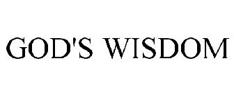 GOD'S WISDOM