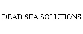 DEAD SEA SOLUTIONS