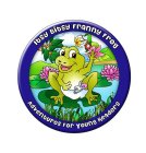 ITSY BITSY FRANNY FROG ADVENTURES FOR YOUNG READERS