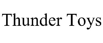 THUNDER TOYS