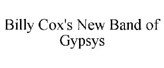 BILLY COX'S NEW BAND OF GYPSYS
