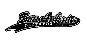 SAN ANTONIO CLOTHING LLC