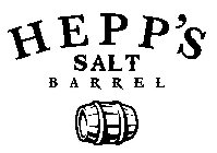 HEPP'S SALT BARREL