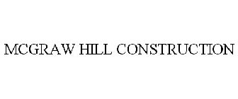 MCGRAW HILL CONSTRUCTION