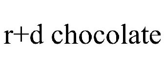 R+D CHOCOLATE