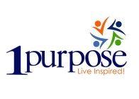 1PURPOSE LIVE INSPIRED!