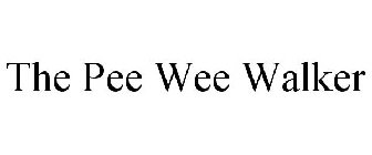 THE PEE WEE WALKER