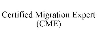 CERTIFIED MIGRATION EXPERT (CME)