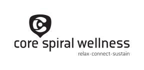 C CORE SPIRAL WELLNESS RELAX CONNECT SUSTAIN
