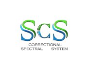 S C S CORRECTIONAL SPECTRAL SYSTEM