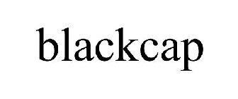 BLACKCAP