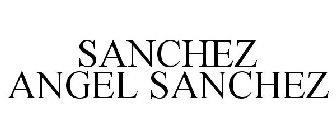 SANCHEZ ANGEL SANCHEZ