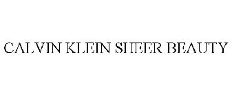 CALVIN KLEIN SHEER BEAUTY
