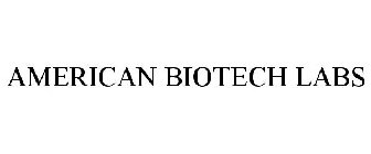 AMERICAN BIOTECH LABS