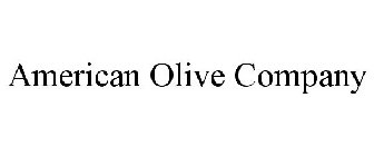AMERICAN OLIVE COMPANY