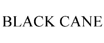 BLACK CANE