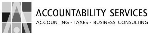 A ACCOUNTABILITY SERVICES ACCOUNTING · TAXES · BUSINESS CONSULTING