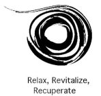 RELAX, REVITALIZE, RECUPERATE