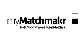 MYMATCHMAKR REAL MATCHMAKERS. REAL MATCHES.