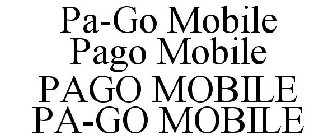 PA-GO MOBILE PAGO MOBILE PAGO MOBILE PA-GO MOBILE