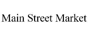 MAIN STREET MARKET