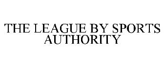 THE LEAGUE BY SPORTS AUTHORITY