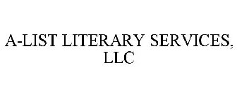 A-LIST LITERARY SERVICES, LLC