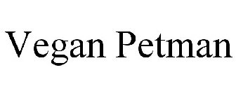 VEGAN PETMAN