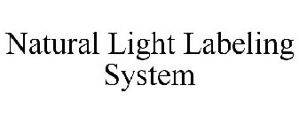 NATURAL LIGHT LABELING SYSTEM