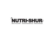 NUTRI-SHUR NUTRIENT ASSURANCE PROGRAM