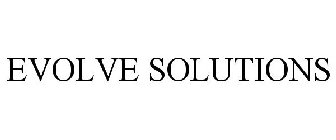 EVOLVE SOLUTIONS