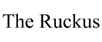 THE RUCKUS