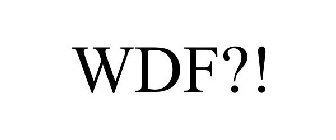 WDF?!