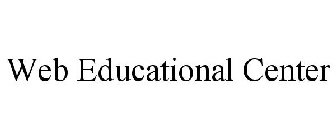 WEB EDUCATIONAL CENTER