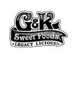 G&K SWEET FOODS · LEGACY LICIOUS! ·