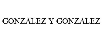 GONZALEZ Y GONZALEZ