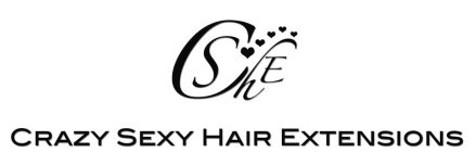 C S H E CRAZY SEXY HAIR EXTENSIONS