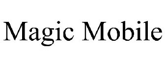 MAGIC MOBILE
