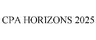 CPA HORIZONS 2025
