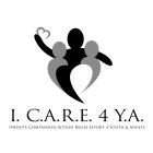 I. C.A.R.E 4 Y.A. INFINITE COMPASSION ACTION RELIEF EFFORT 4 YOUTH AND ADULTS