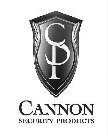 CSP CANNON SECURITY PRODUCTS