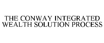 THE CONWAY INTEGRATED WEALTH SOLUTION PROCESS