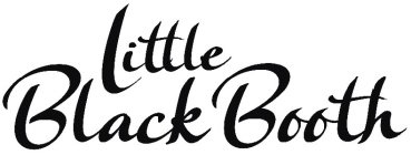 LITTLE BLACK BOOTH