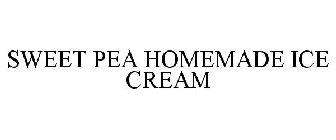 SWEET PEA HOMEMADE ICE CREAM