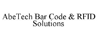 ABETECH BAR CODE & RFID SOLUTIONS