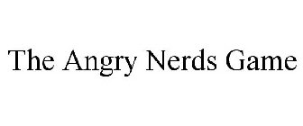 THE ANGRY NERDS GAME