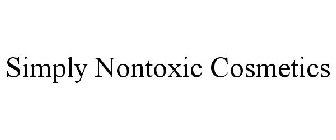 SIMPLY NONTOXIC COSMETICS
