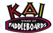 KAI STAND UP PADDLEBOARDS