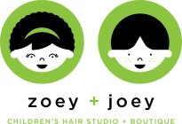 ZOEY + JOEY CHILDREN'S HAIR STUDIO + BOUTIQUE