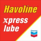 HAVOLINE XPRESS LUBE CHEVRON